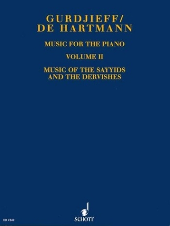 Music for the Piano Vol. 2 fr Klavier