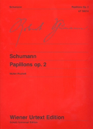 Papillons op.2 fr Klavier