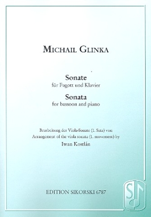 Sonate  fr Fagott und Klavier