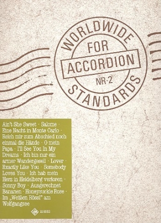 Worldwide Standards vol.2 for accordion