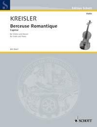 Berceuse Romantique op. 9 Nr. 5 fr Violine und Klavier