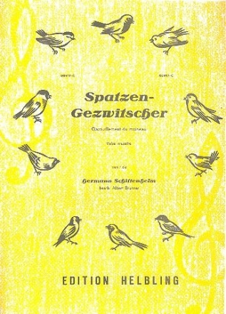 Spatzengezwitscher fr Akkordeon