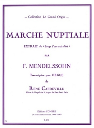 Marche nuptiale pour orgue