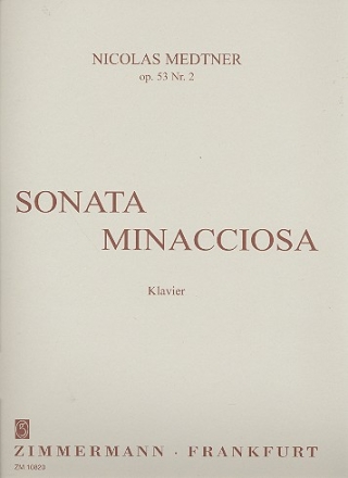 Sonata minacciosa op.53,2 fr Klavier