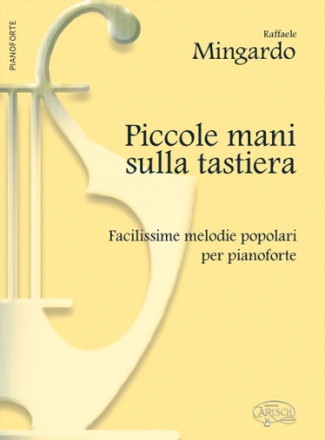 PICCOLE MANI SULLA TASTIERA FUER KLAVIER FAKSIMILE