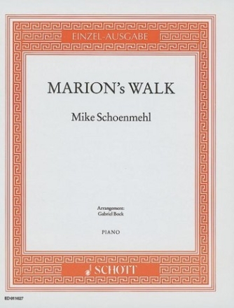 Marion's Walk fr Klavier