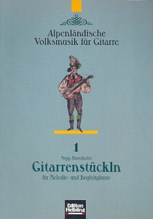 Gitarrenstckln fr Melodie- und Begleitgitarre