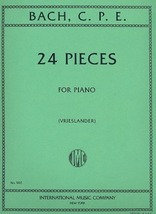 24 Pieces for piano