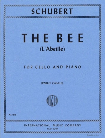 The Bee for cello and piano