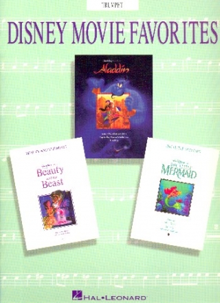 Disney Movie Favorites: songbook for trumpet