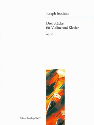 3 Stcke op.2 fr Violine und Klavier