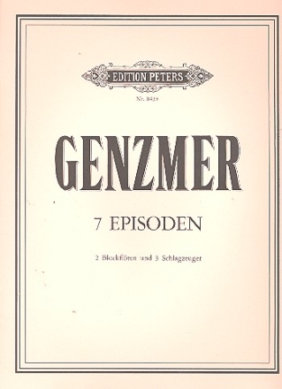 7 Episoden fr 2 Blockflten und 3 Schlagzeuger