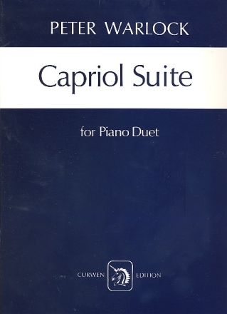 Capriol Suite for piano duet