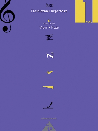 The Klezmer Repertoire vol.1 fr Violine oder Flte