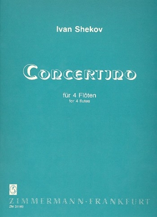 Concertino fr 4 Flten