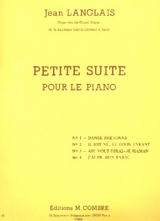 Petite suite pour le piano