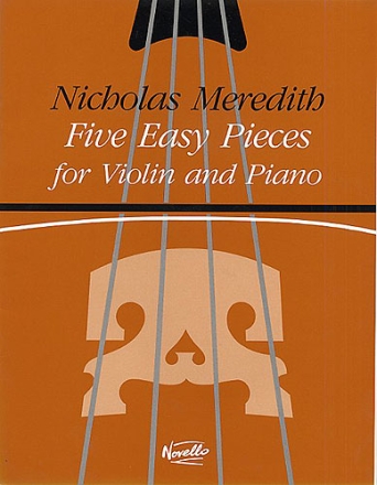 5 easy pieces for violin and piano