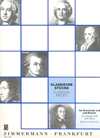 Klassische Stcke fr Klarinette und Klavier