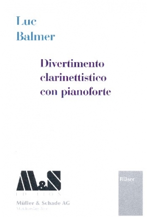 Divertimento clarinettistico con pianoforte fr Klarinette und Klavier