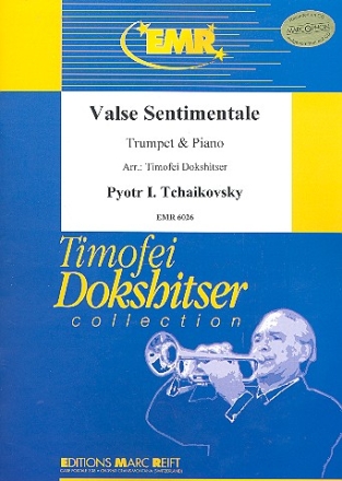 Valse sentimentale fr Trompete und Klavier