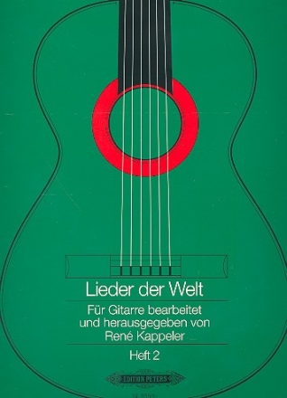 Lieder der Welt Band 2 fr Gitarre