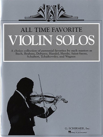 All Time Favorite Violin Solos for violin and piano