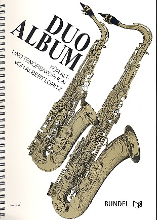 Duo Album  fr Alt- und Tenorsaxophon