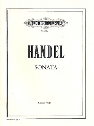 Sonate op.2,8 fr 2 Violoncelli und Bc (original fr 2 Violinen und Bc)