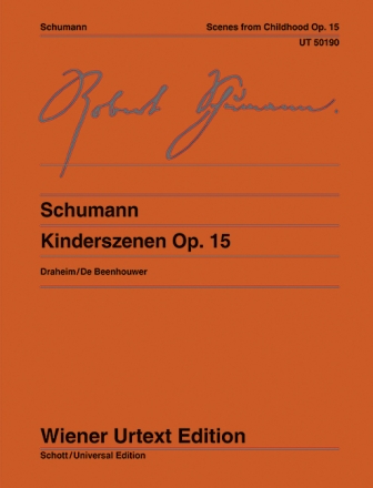 Kinderszenen op.15 fr Klavier