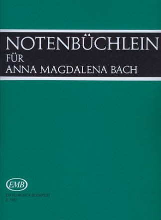 Notenbchlein fr Anna Magdalena Bach fr Klavier