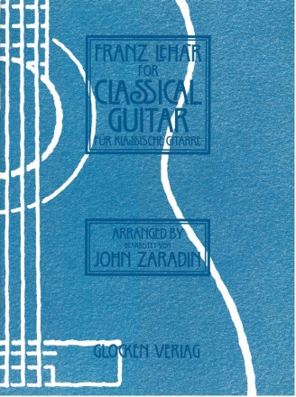 Franz Lehar for Classical Guitar fr Gitarre