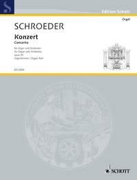 Konzert fr Orgel und Orchester op. 25 fr Orgel und Orchester Solostimme - Orgel