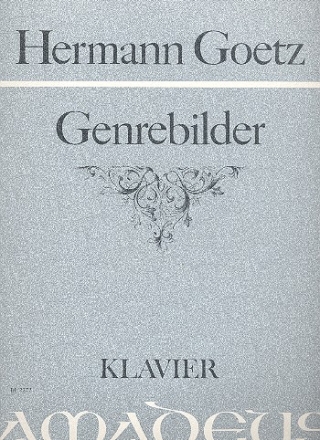 Genrebilder op.13 6 Stcke fr Klavier