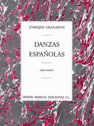 Danzas espanolas para piano