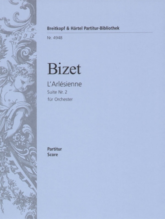 L'Arlesienne Suite Nr.2 fr Orchester Partitur