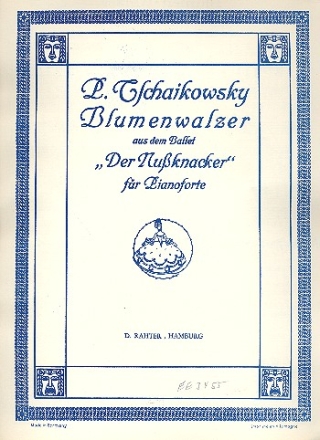 Blumenwalzer aus dem Ballett 'Der Nuknacker' op.71,13 fr Klavier