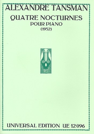 4 Nocturnes for piano (1952)