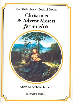 Christmas and Advent Motets for 4 voices score