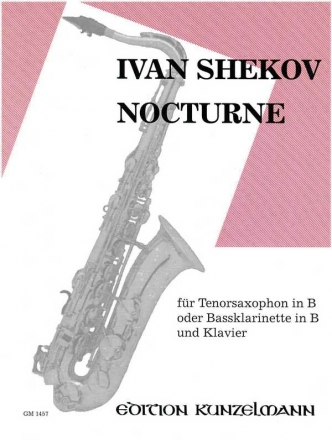 Nocturne fr Tenorsaxophon (Baklarinette) und Klavier