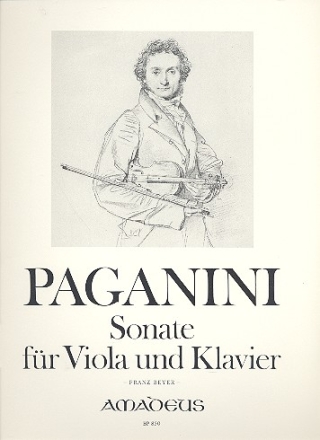 Sonate fr Viola und Klavier