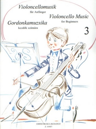 Violoncellomusik fr Anfnger Band 3 fr Violoncello und Klavier