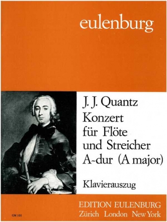 Konzert A-Dur fr Flte und Streicher fr Flte und Klavier