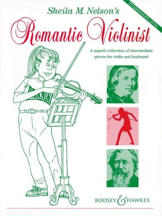 Romantic Violinist for violin and keyboard