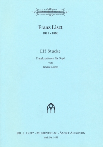 11 Stcke Transkriptionen fr Orgel