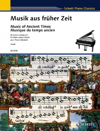 Musik aus frher Zeit 1350-1650 fr Klavier