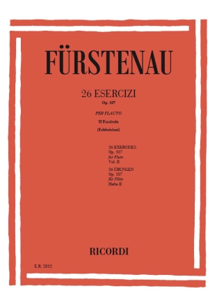 26 esercizi op.107 band 2 per flauto