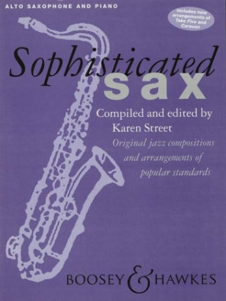 Sophisticated Sax fr Alt-Saxophon und Klavier