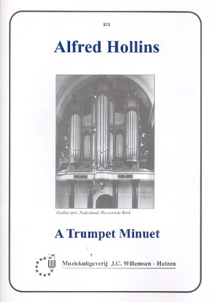 A Trumpet Minuet for organ