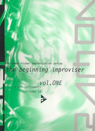 The Beginning Improviser (+CD) for all instruments