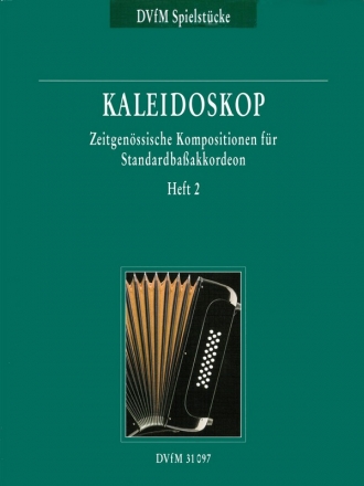 Kaleidoskop Band 2 Zeitgenssische Kompositionen fr Standard-Baakkordeon